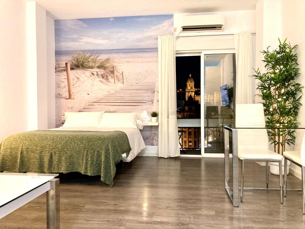 Atarazanas Apartment By Sol Maestranza มาลากา ภายนอก รูปภาพ