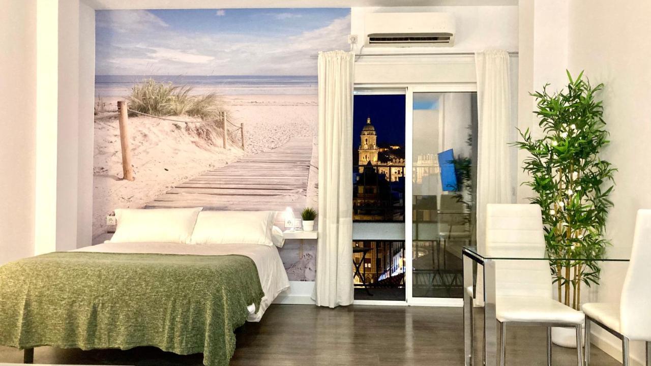 Atarazanas Apartment By Sol Maestranza มาลากา ภายนอก รูปภาพ