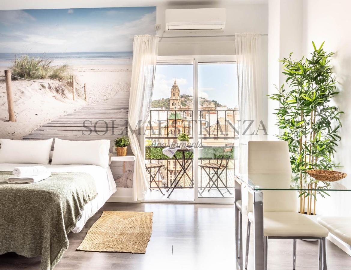 Atarazanas Apartment By Sol Maestranza มาลากา ภายนอก รูปภาพ