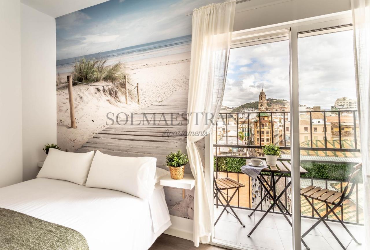Atarazanas Apartment By Sol Maestranza มาลากา ภายนอก รูปภาพ
