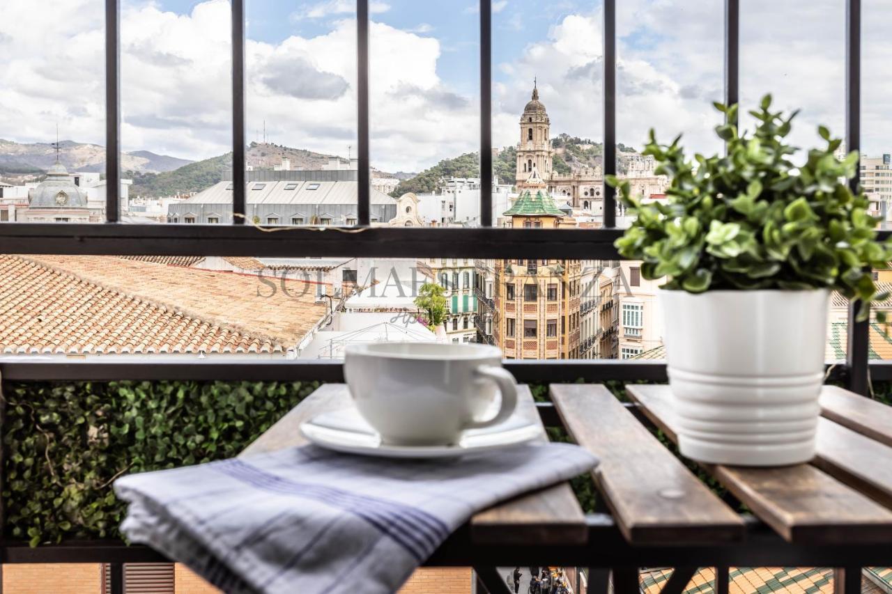 Atarazanas Apartment By Sol Maestranza มาลากา ภายนอก รูปภาพ