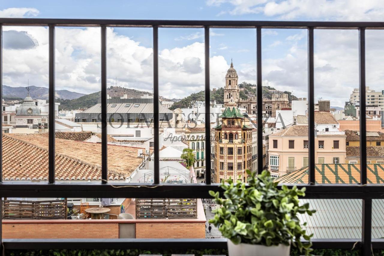 Atarazanas Apartment By Sol Maestranza มาลากา ภายนอก รูปภาพ