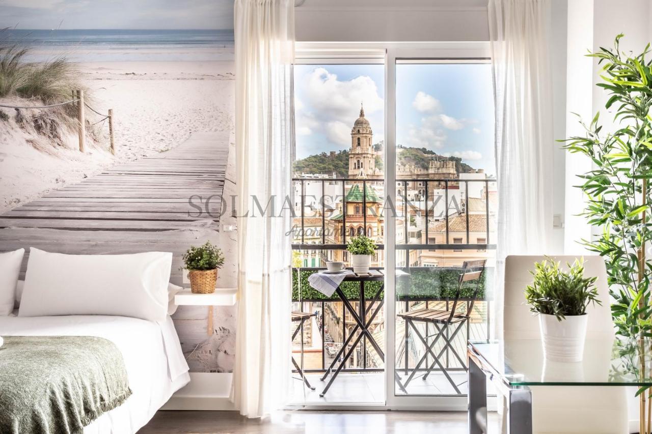 Atarazanas Apartment By Sol Maestranza มาลากา ภายนอก รูปภาพ