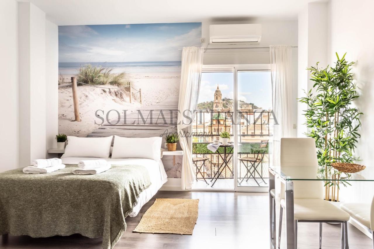 Atarazanas Apartment By Sol Maestranza มาลากา ภายนอก รูปภาพ