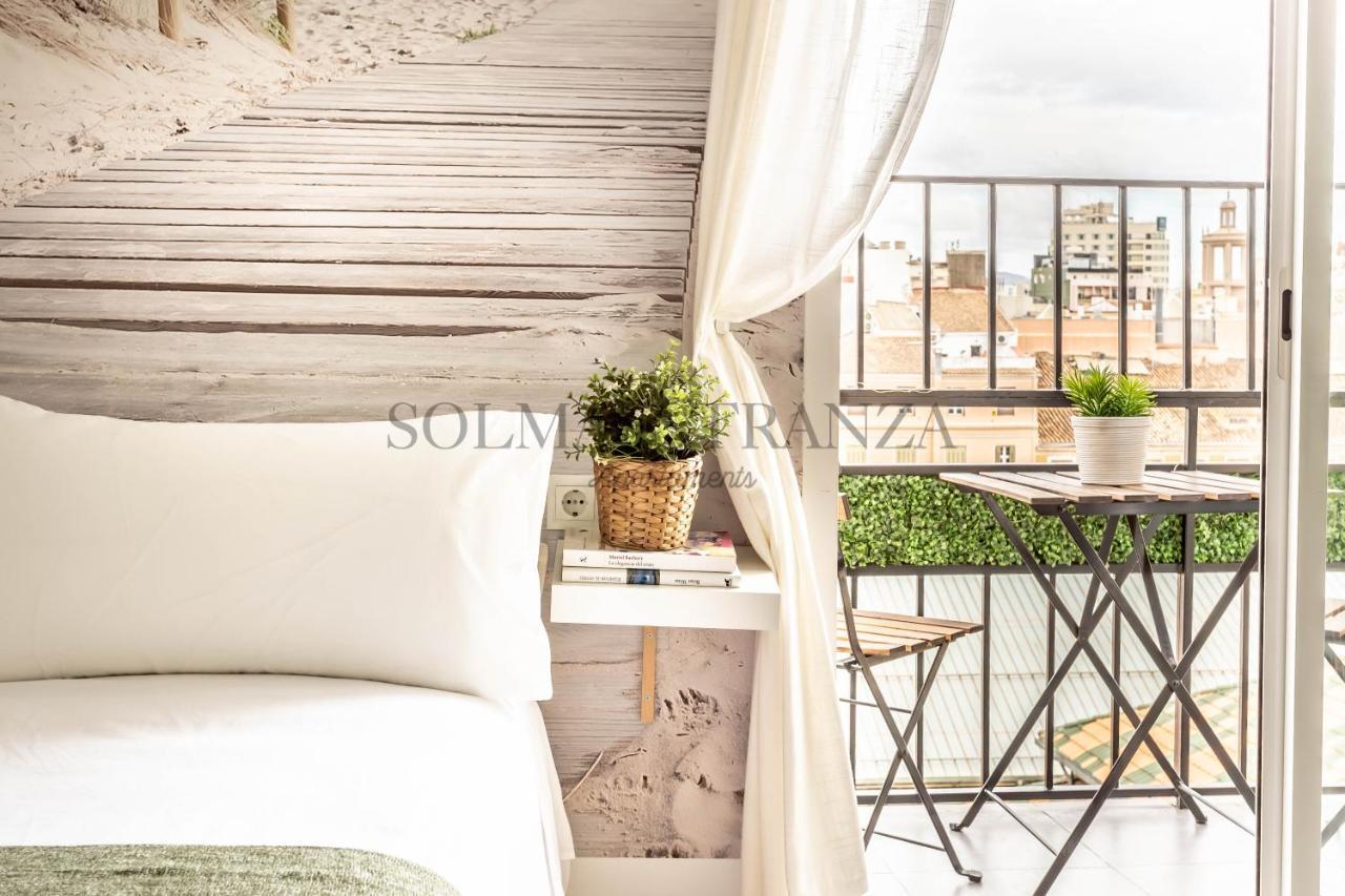 Atarazanas Apartment By Sol Maestranza มาลากา ภายนอก รูปภาพ